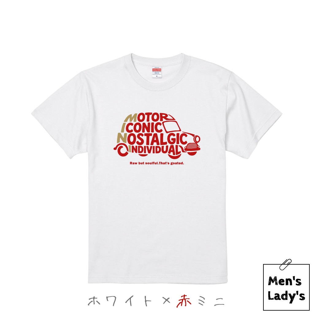 MINI That's goated Tシャツ（大人用・子供用）