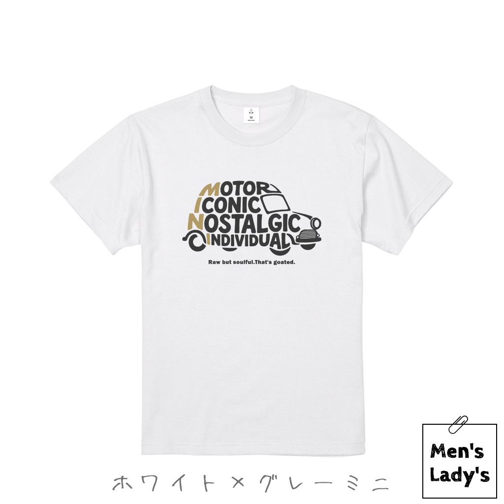 MINI That's goated Tシャツ（大人用・子供用）