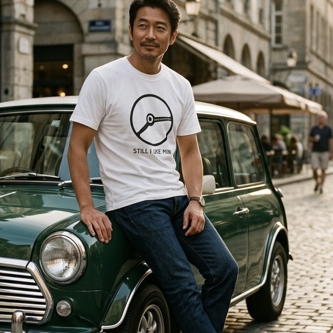 Power IRU SteeringTシャツ Ver.2