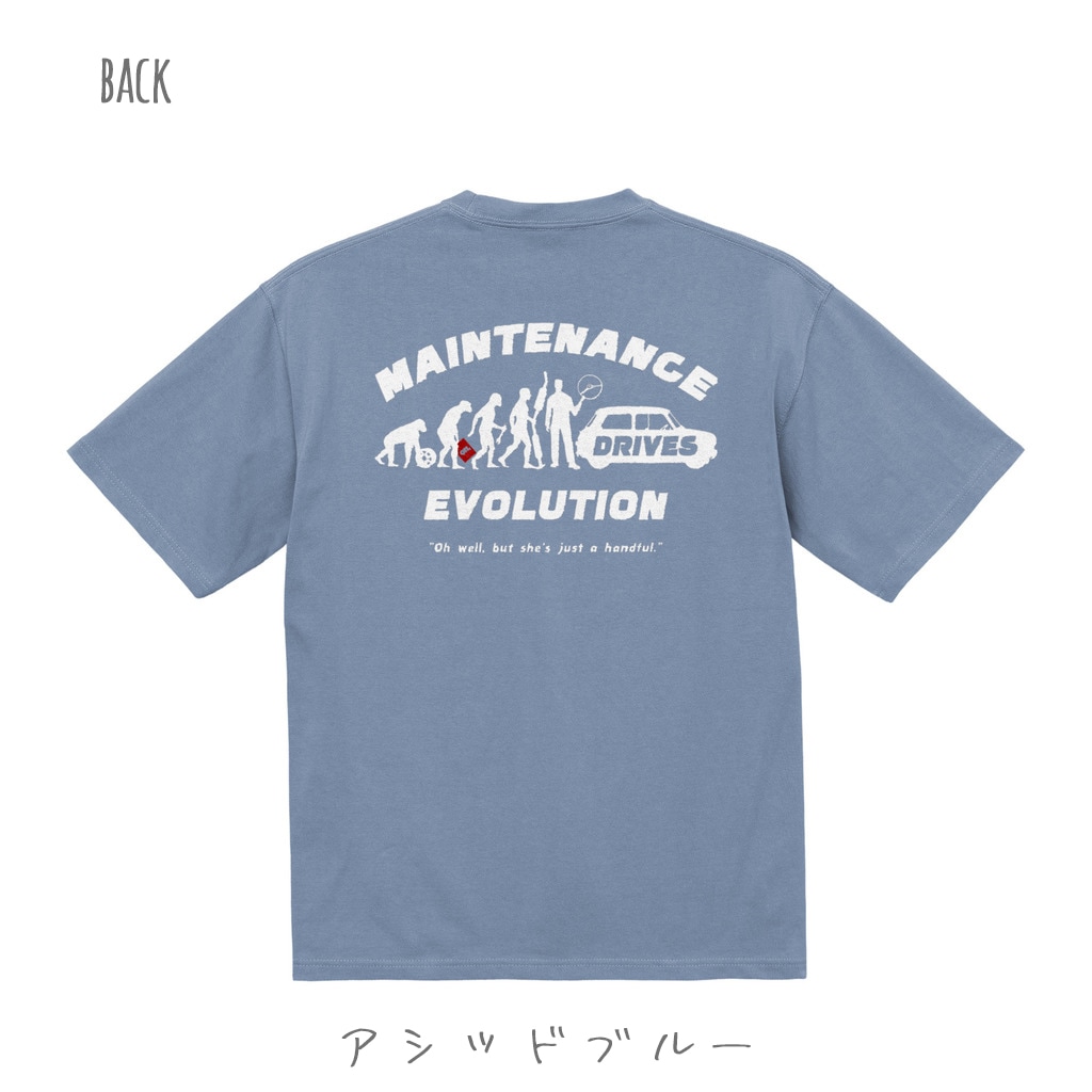 MINI MAINTENANCE ビッグシルエットTシャツ