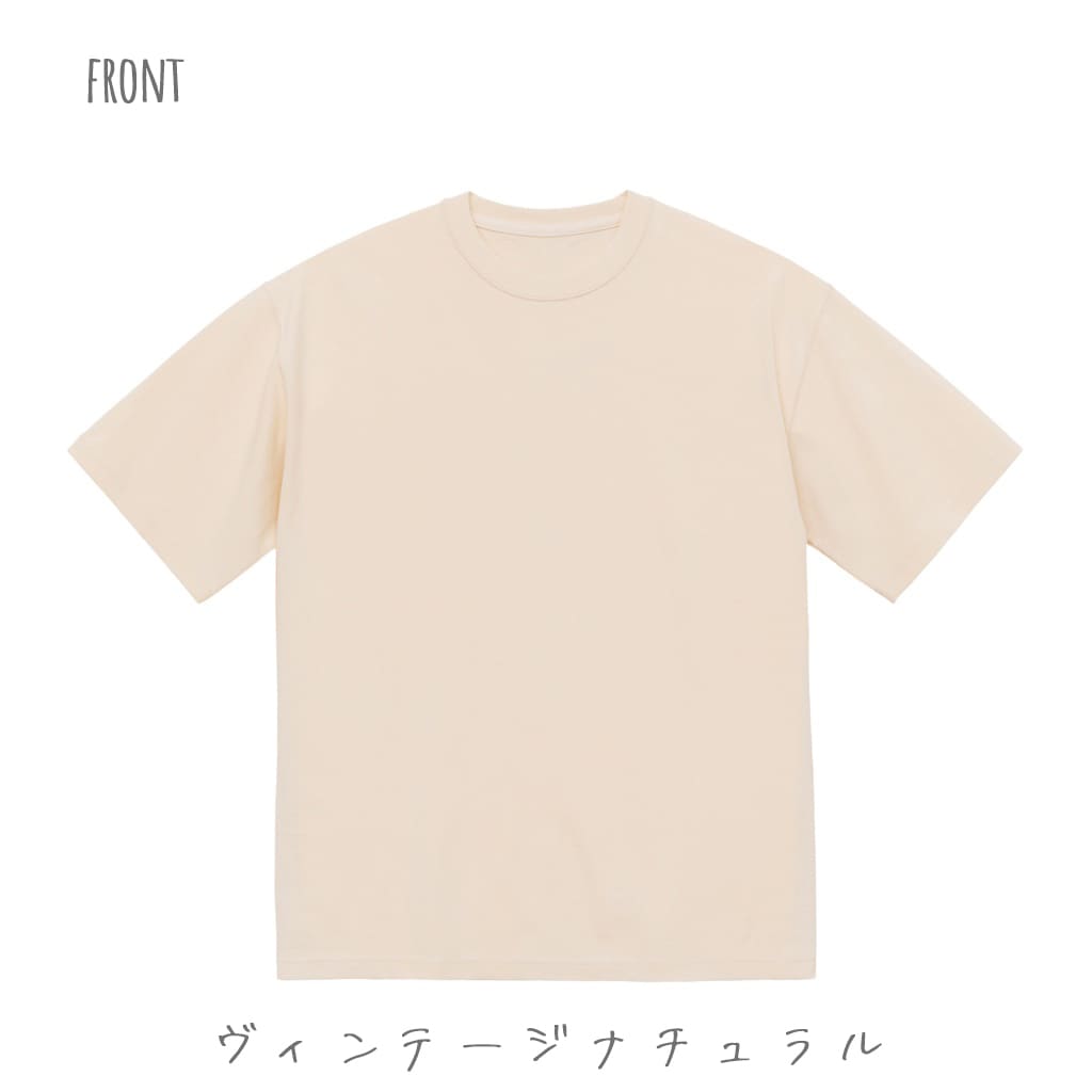 MINI MAINTENANCE ビッグシルエットTシャツ