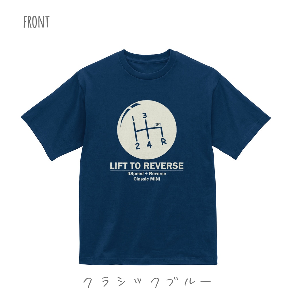 Classicmini シフトパターン ベーシックTシャツ 2026 フロントver.