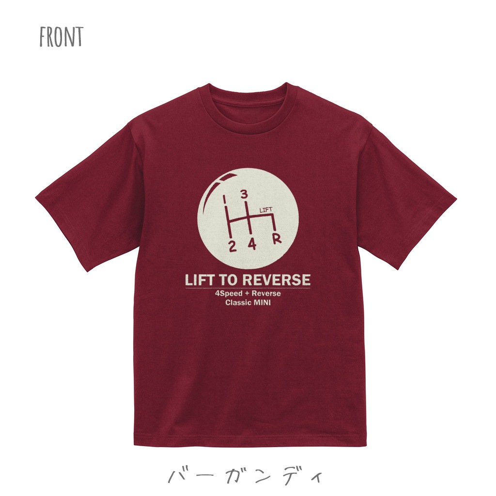 Classicmini シフトパターン ベーシックTシャツ 2026 フロントver.