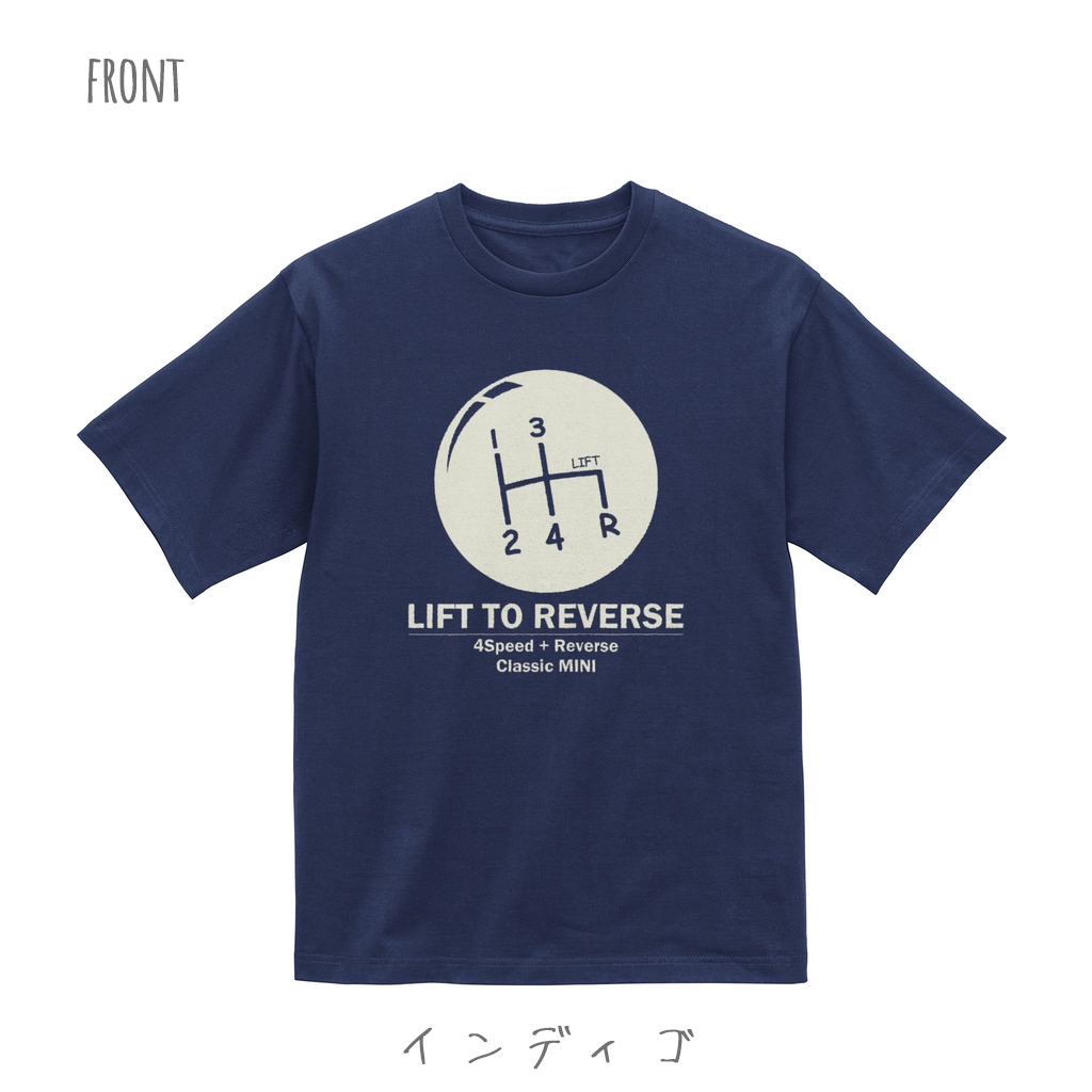 Classicmini シフトパターン ベーシックTシャツ 2026 フロントver.