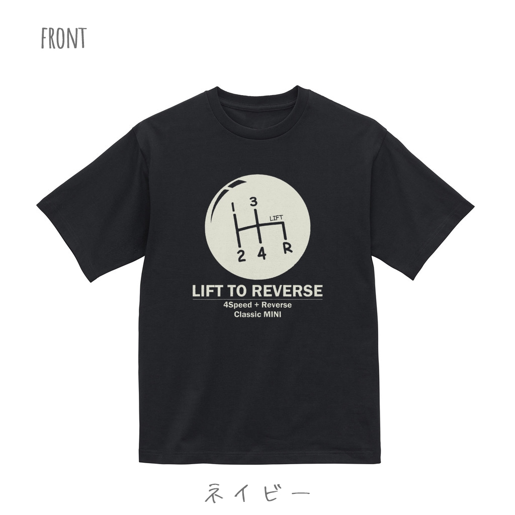Classicmini シフトパターン ベーシックTシャツ 2026 フロントver.