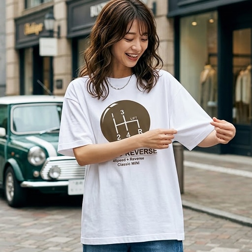 Classicmini シフトパターン ベーシックTシャツ 2026 フロントver.