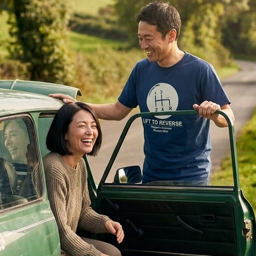 Classicmini シフトパターン ベーシックTシャツ 2026 フロントver.