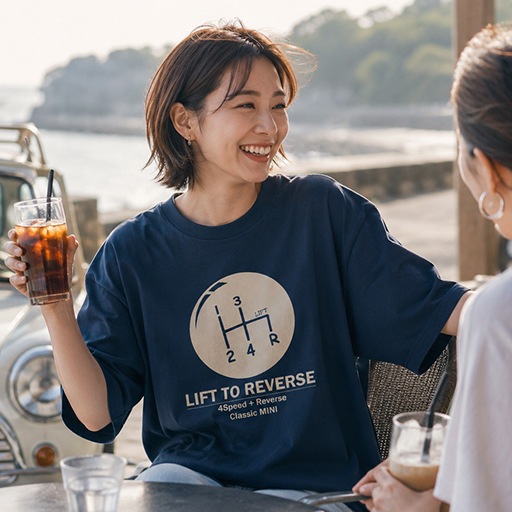 Classicmini シフトパターン ベーシックTシャツ 2026 フロントver.