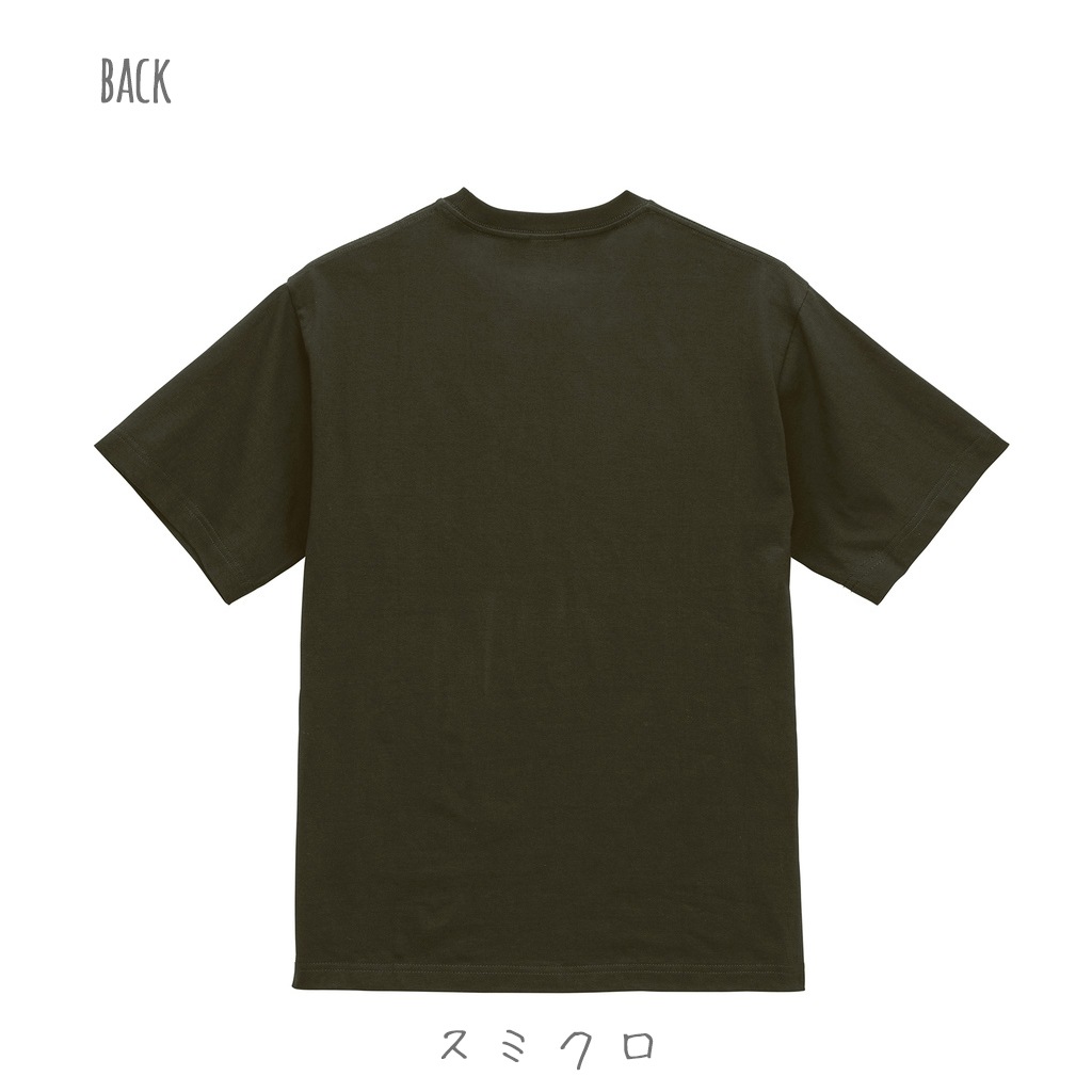 Classicmini シフトパターン ベーシックTシャツ 2026 フロントver.