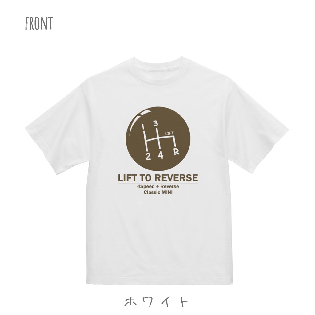 Classicmini シフトパターン ベーシックTシャツ 2026 フロントver.