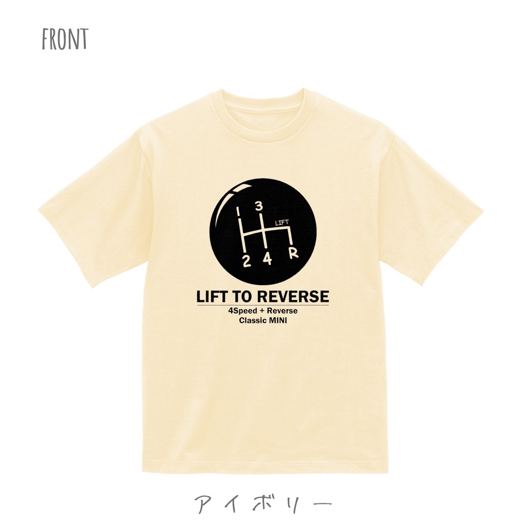 Classicmini シフトパターン ベーシックTシャツ 2026 フロントver.