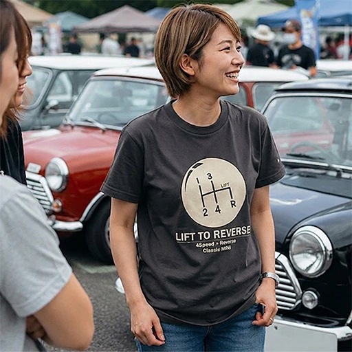 Classicmini シフトパターン ベーシックTシャツ 2026 フロントver.