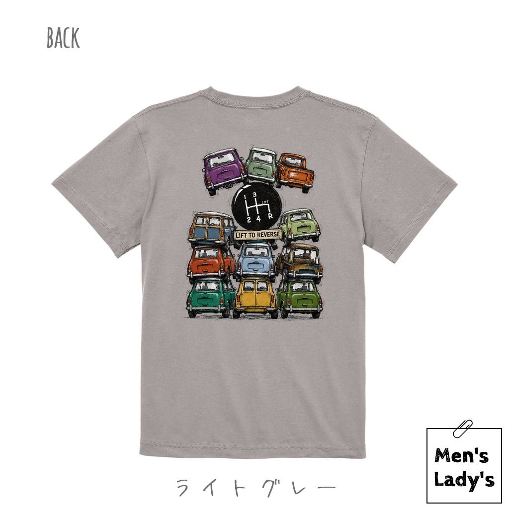 THE MINI FAMILY Tシャツ(大人用・子供用)