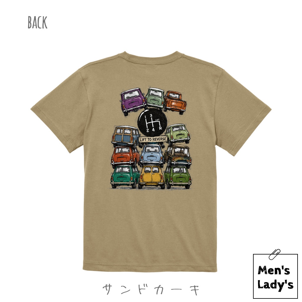 THE MINI FAMILY Tシャツ(大人用・子供用)