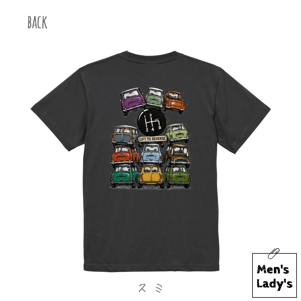 THE MINI FAMILY Tシャツ(大人用・子供用)