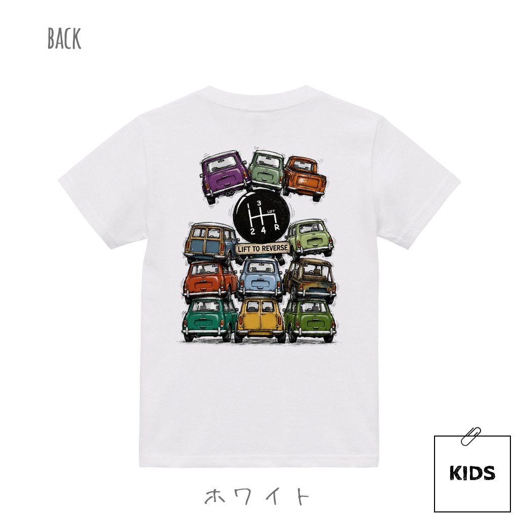 THE MINI FAMILY Tシャツ(大人用・子供用)