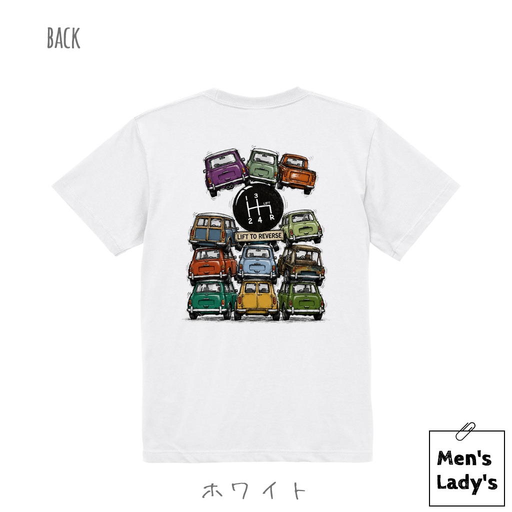 THE MINI FAMILY Tシャツ(大人用・子供用)