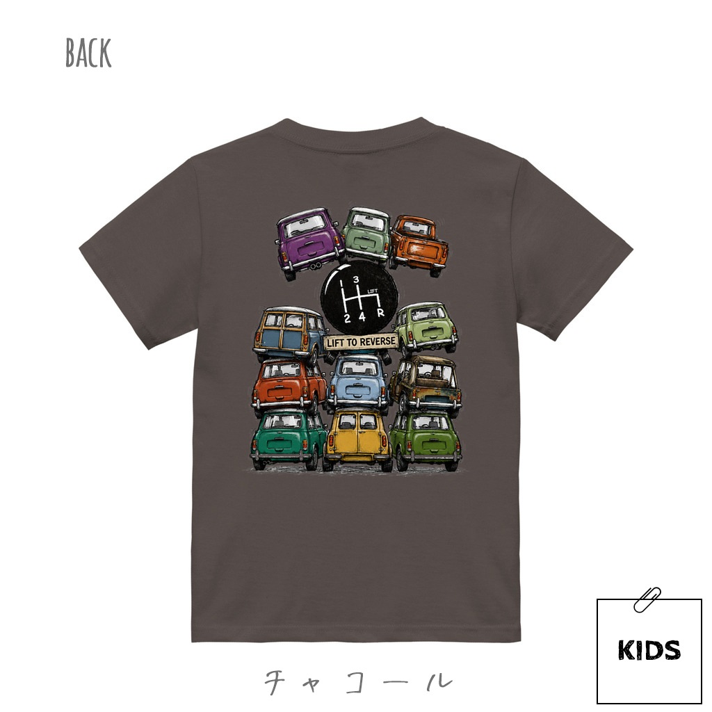 THE MINI FAMILY Tシャツ(大人用・子供用)