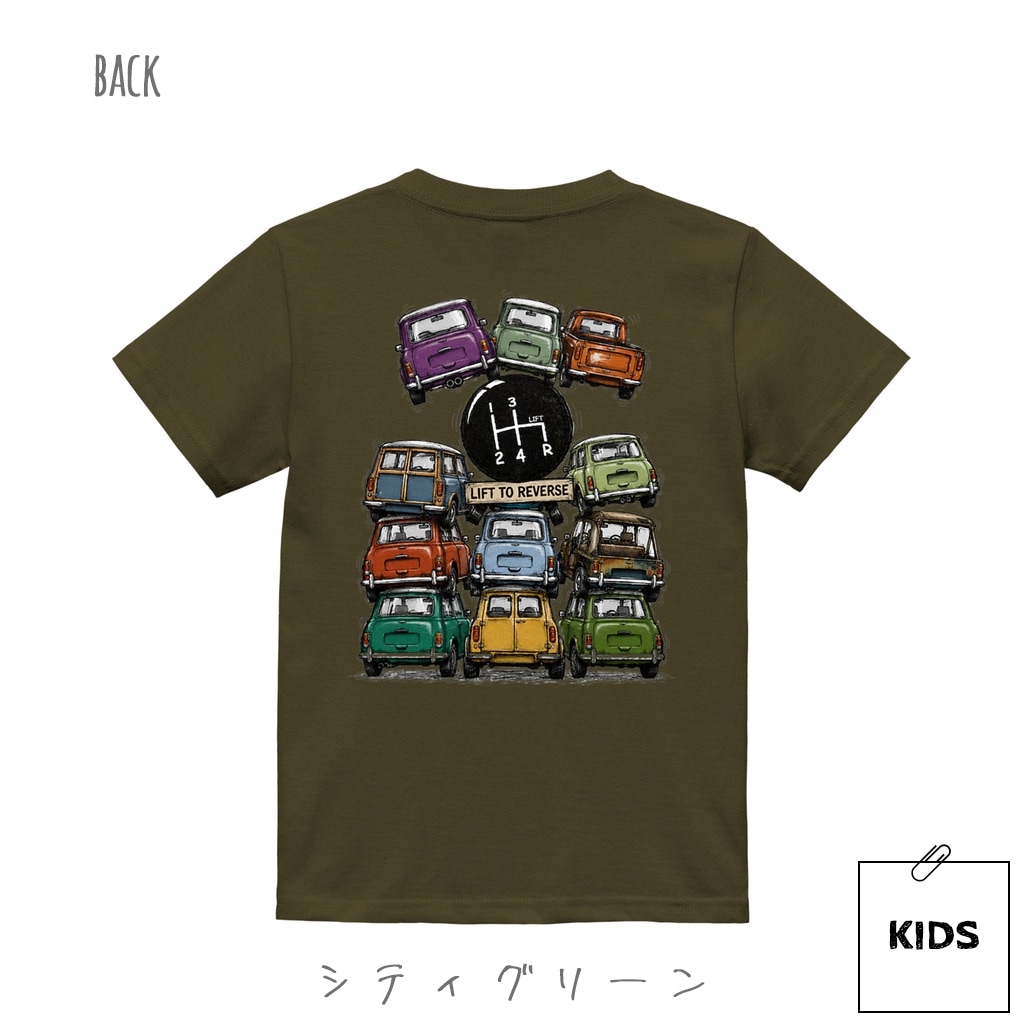 THE MINI FAMILY Tシャツ(大人用・子供用)