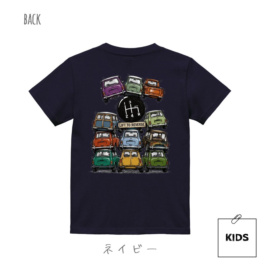 THE MINI FAMILY Tシャツ(大人用・子供用)