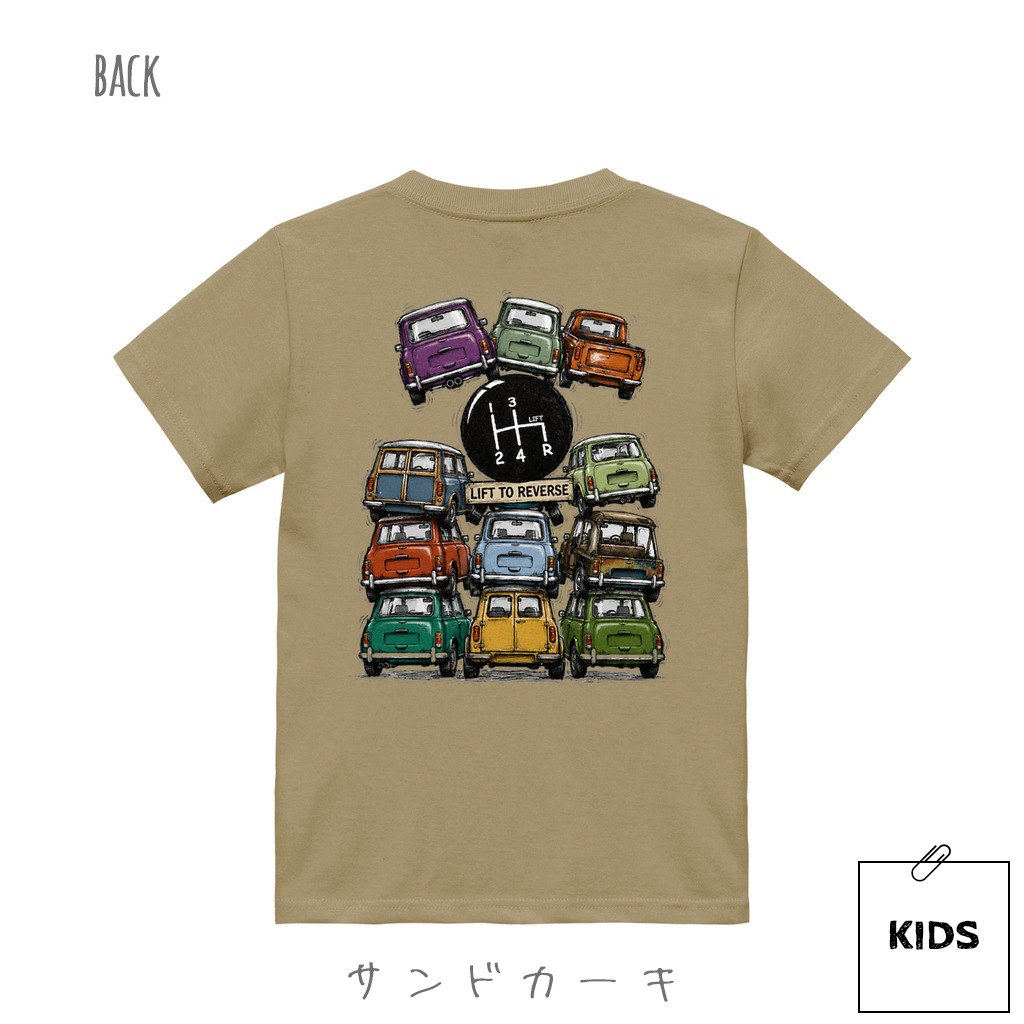 THE MINI FAMILY Tシャツ(大人用・子供用)