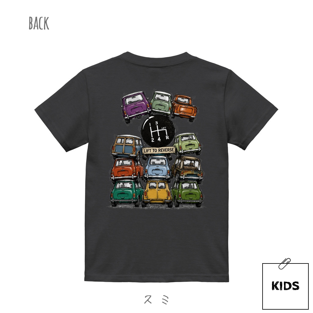 THE MINI FAMILY Tシャツ(大人用・子供用)