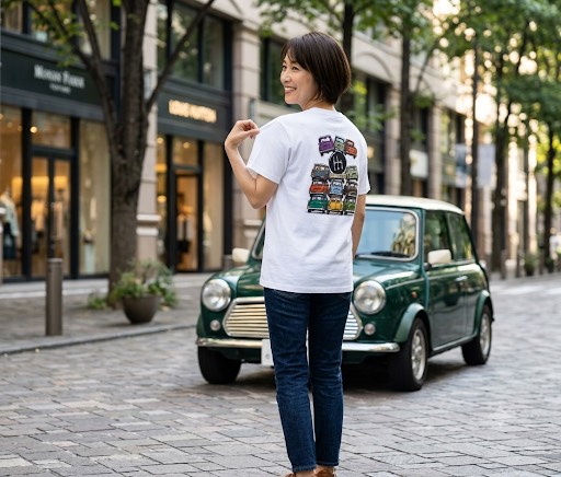 THE MINI FAMILY Tシャツ(大人用・子供用)