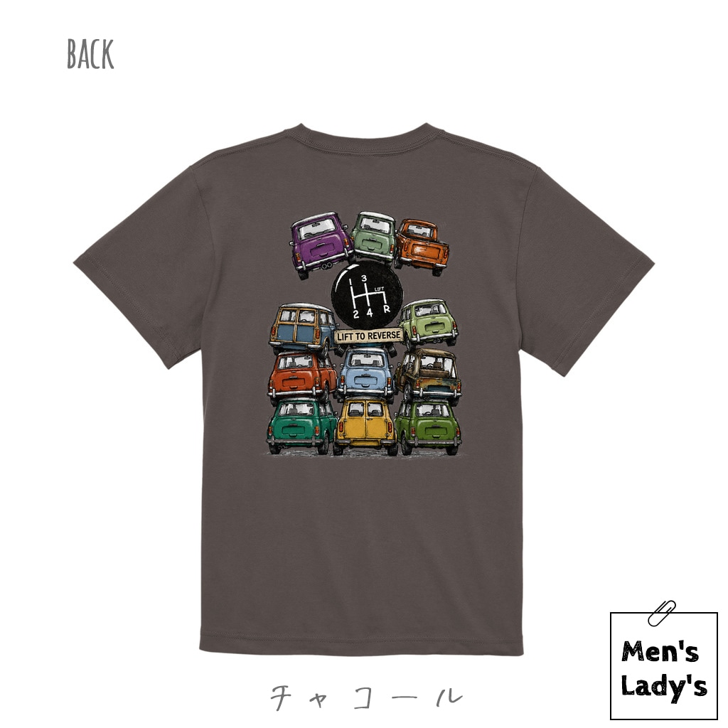 THE MINI FAMILY Tシャツ(大人用・子供用)