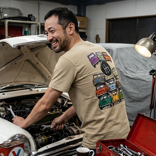 THE MINI FAMILY Tシャツ(大人用・子供用)