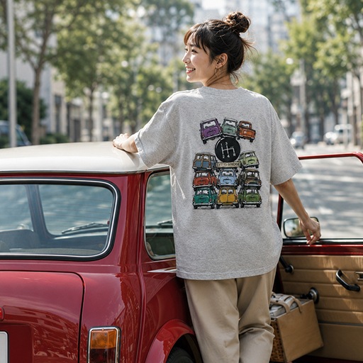 THE MINI FAMILY Tシャツ(大人用・子供用)