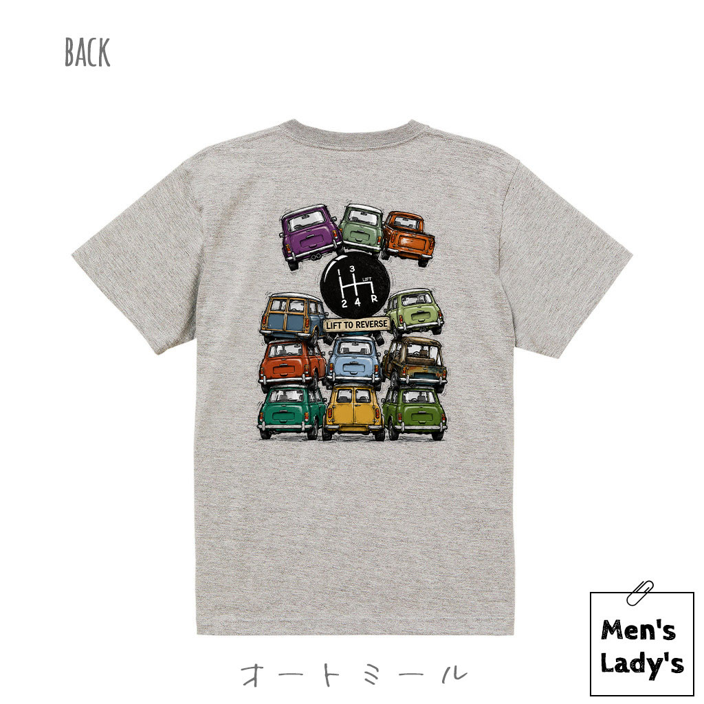 THE MINI FAMILY Tシャツ(大人用・子供用)
