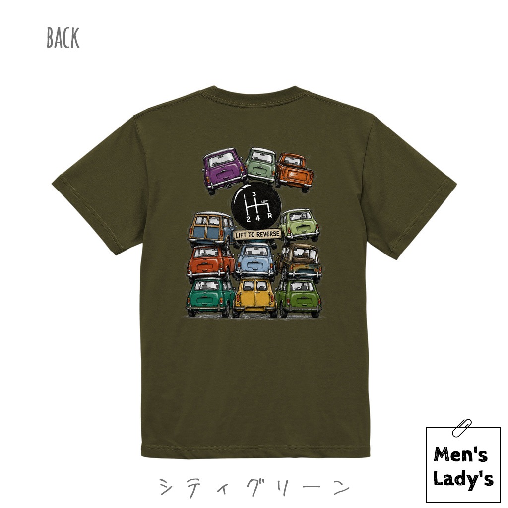THE MINI FAMILY Tシャツ(大人用・子供用)