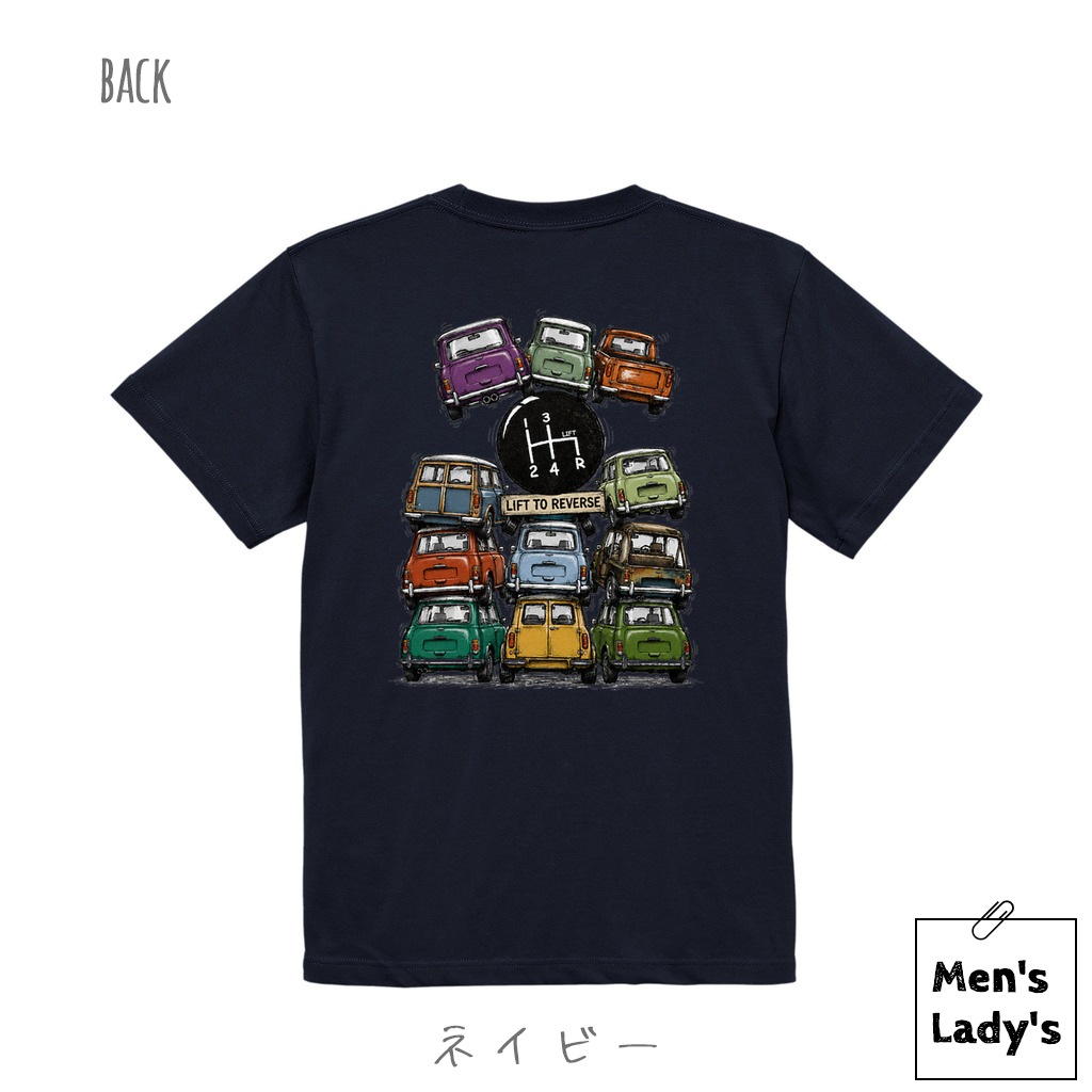 THE MINI FAMILY Tシャツ(大人用・子供用)