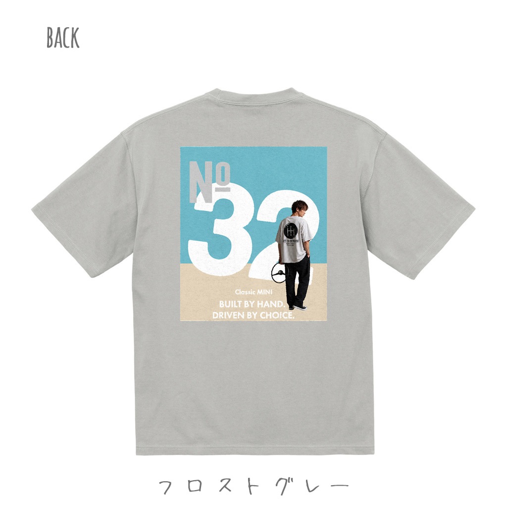 Driven By Choice ビッグシルエットTシャツ