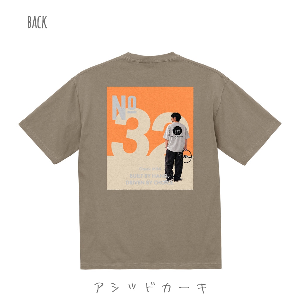 Driven By Choice ビッグシルエットTシャツ