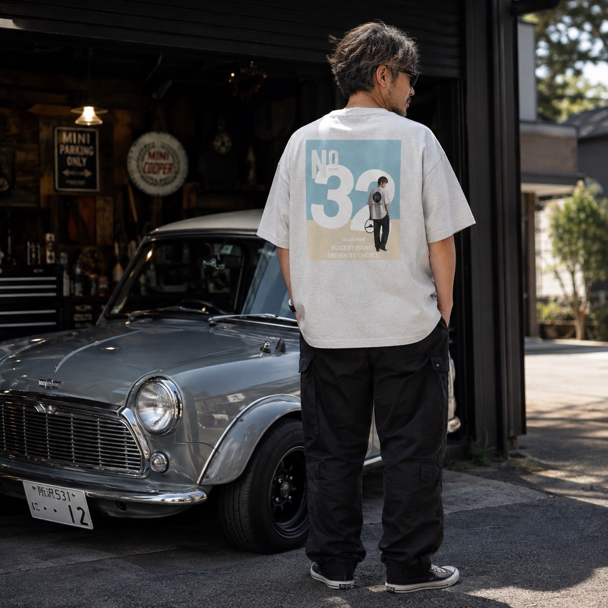 Driven By Choice ビッグシルエットTシャツ