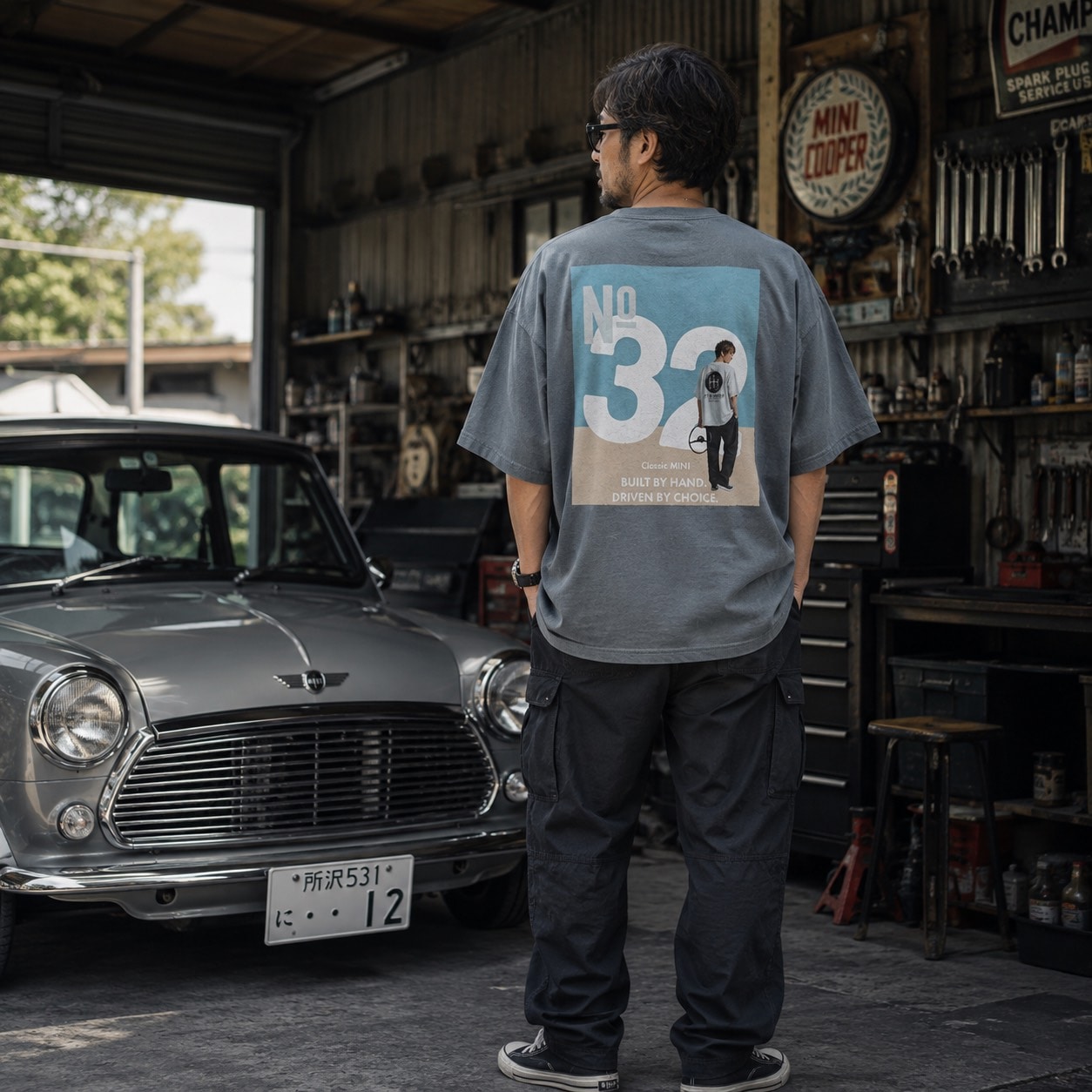 Driven By Choice ビッグシルエットTシャツ
