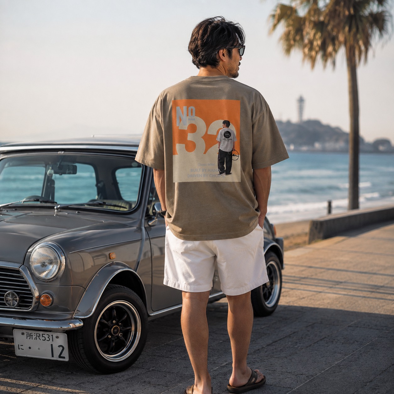 Driven By Choice ビッグシルエットTシャツ