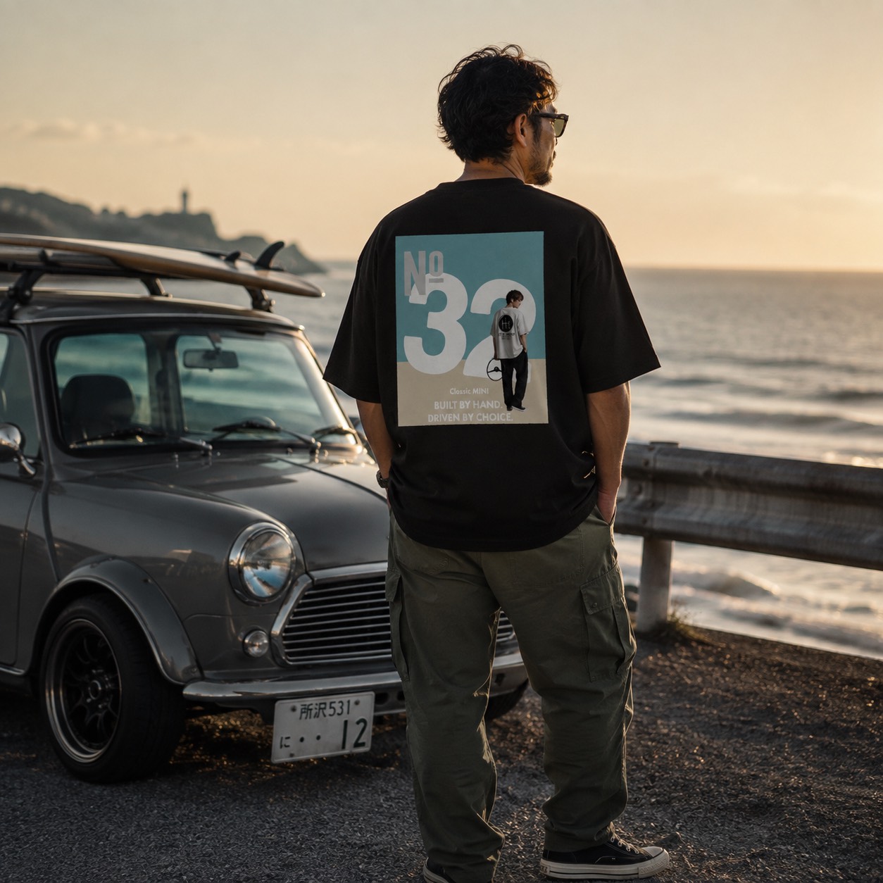 Driven By Choice ビッグシルエットTシャツ