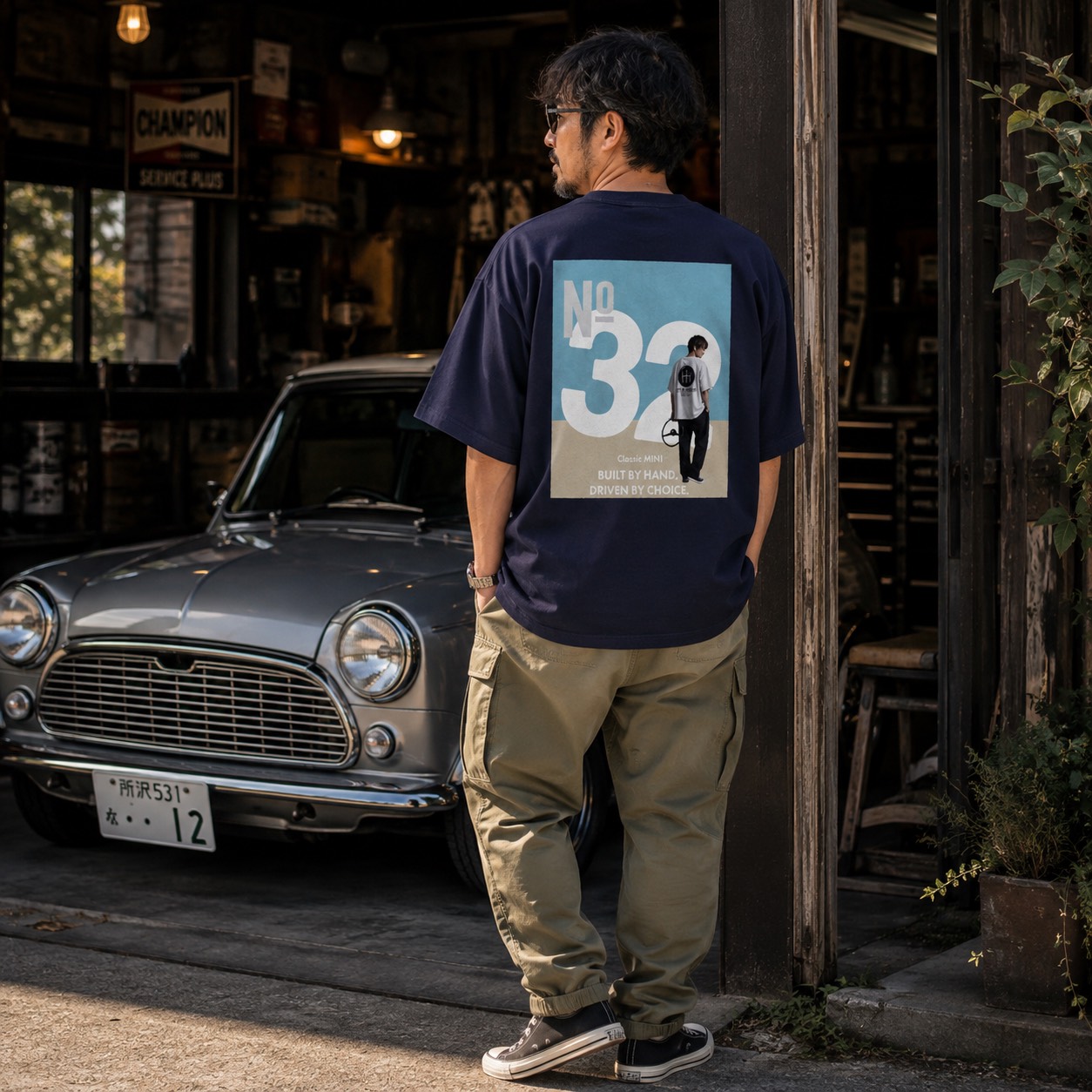 Driven By Choice ビッグシルエットTシャツ