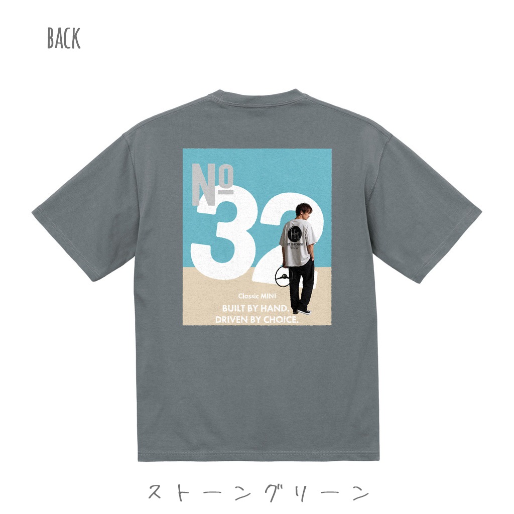 Driven By Choice ビッグシルエットTシャツ