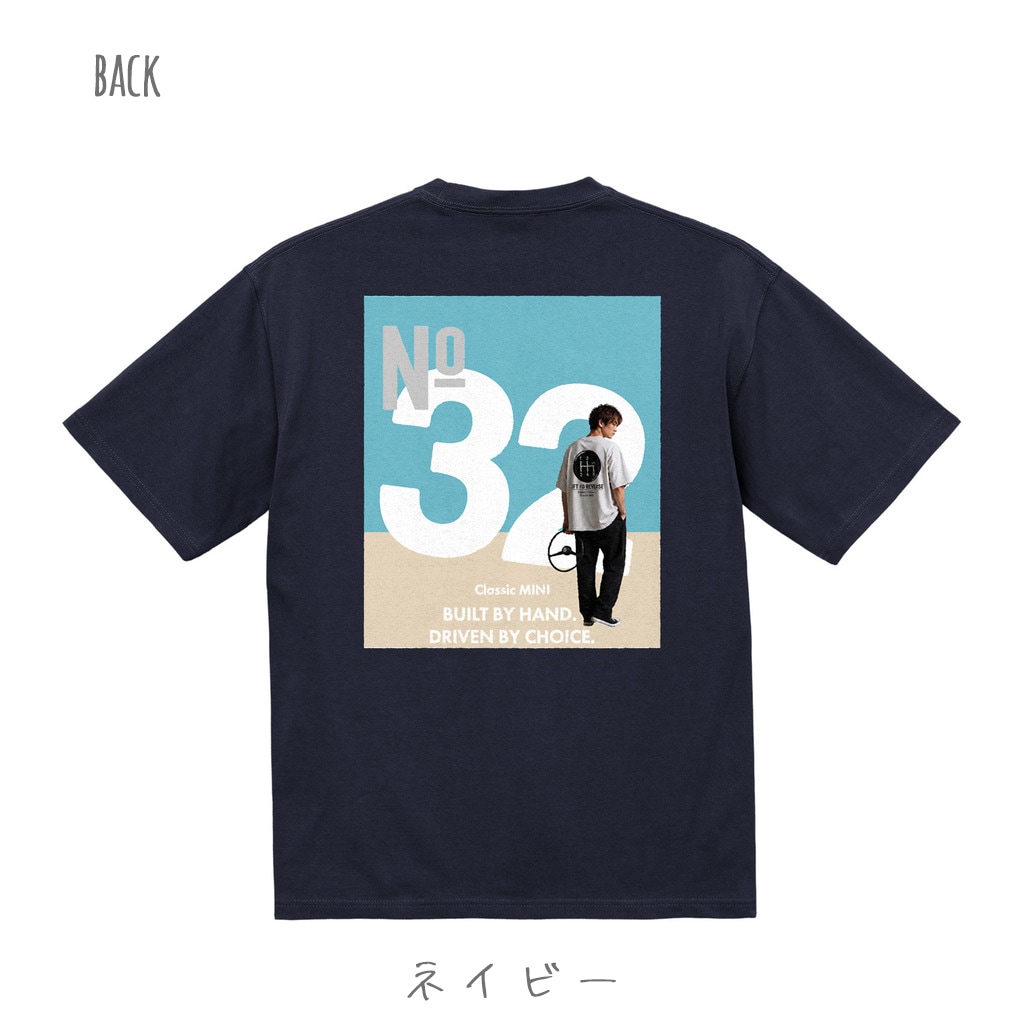 Driven By Choice ビッグシルエットTシャツ