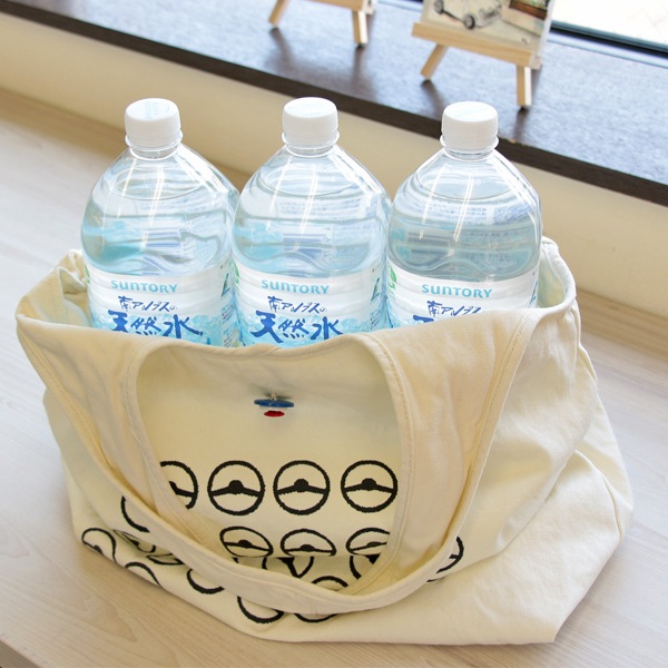 クラシックミニ 手染め トートバッグ「32ステアリングバッグ」(イエローラットスタイル)