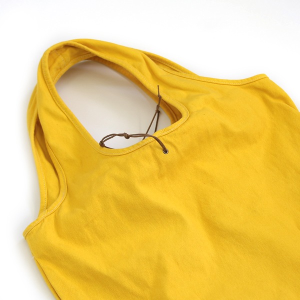 クラシックミニ 手染め トートバッグ「32ステアリングバッグ」(イエローラットスタイル)