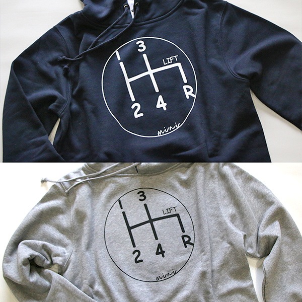 miniシフトパーカー〈復刻版〉