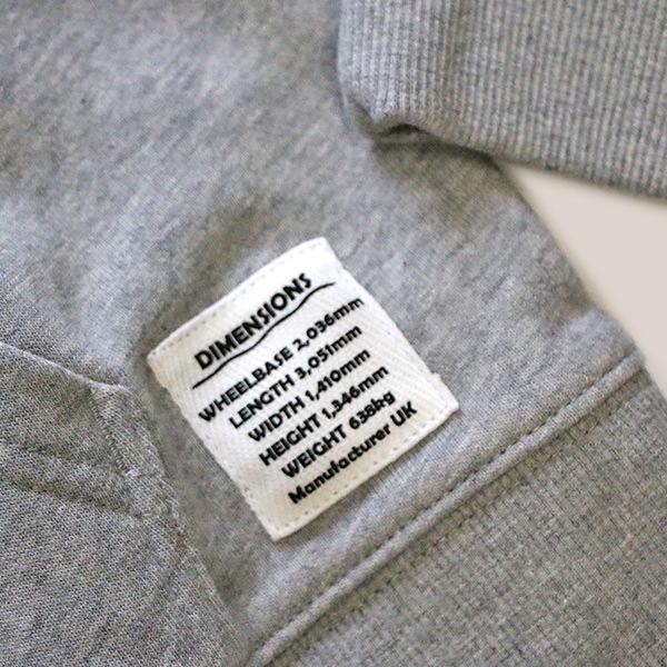 miniシフトパーカー〈復刻版〉