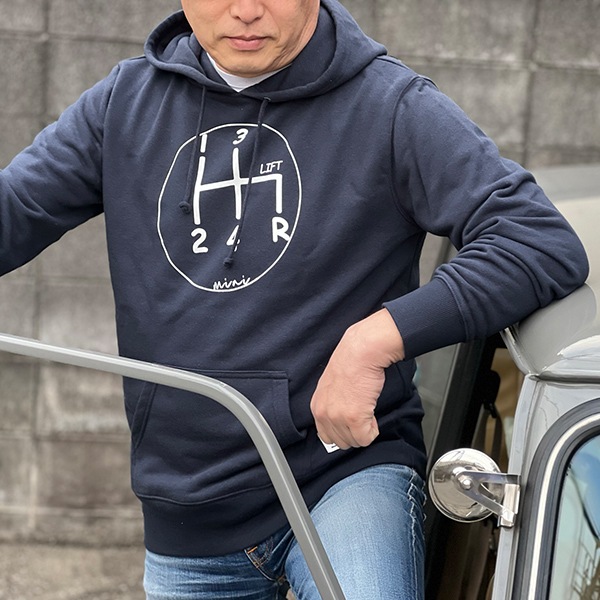 miniシフトパーカー〈復刻版〉