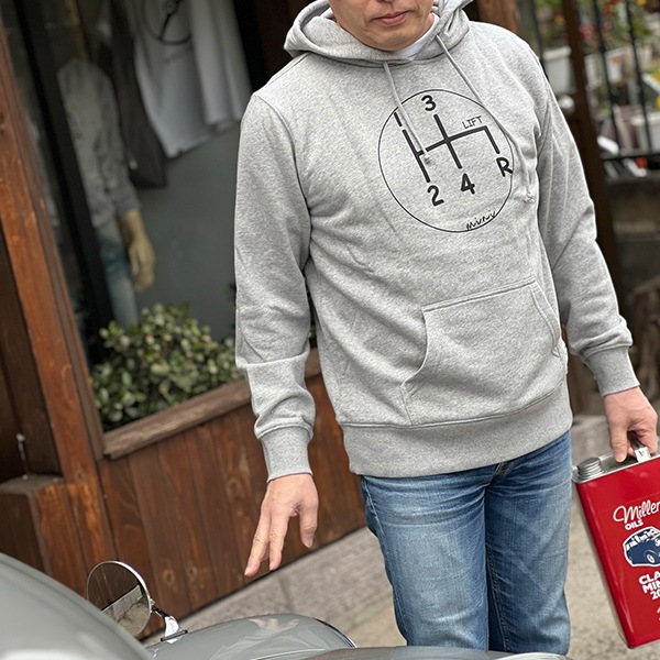 miniシフトパーカー〈復刻版〉