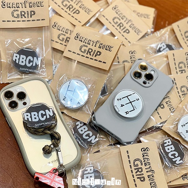 スマホグリップホルダー「シフト・ラバコン」