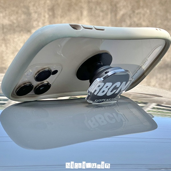 スマホグリップホルダー「シフト・ラバコン」